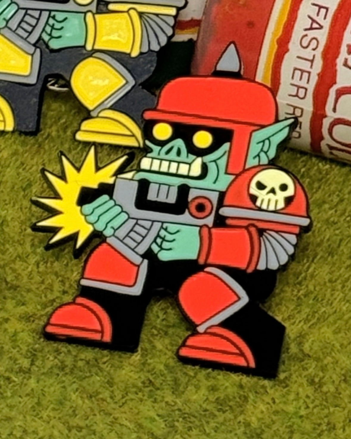 Ork Pins