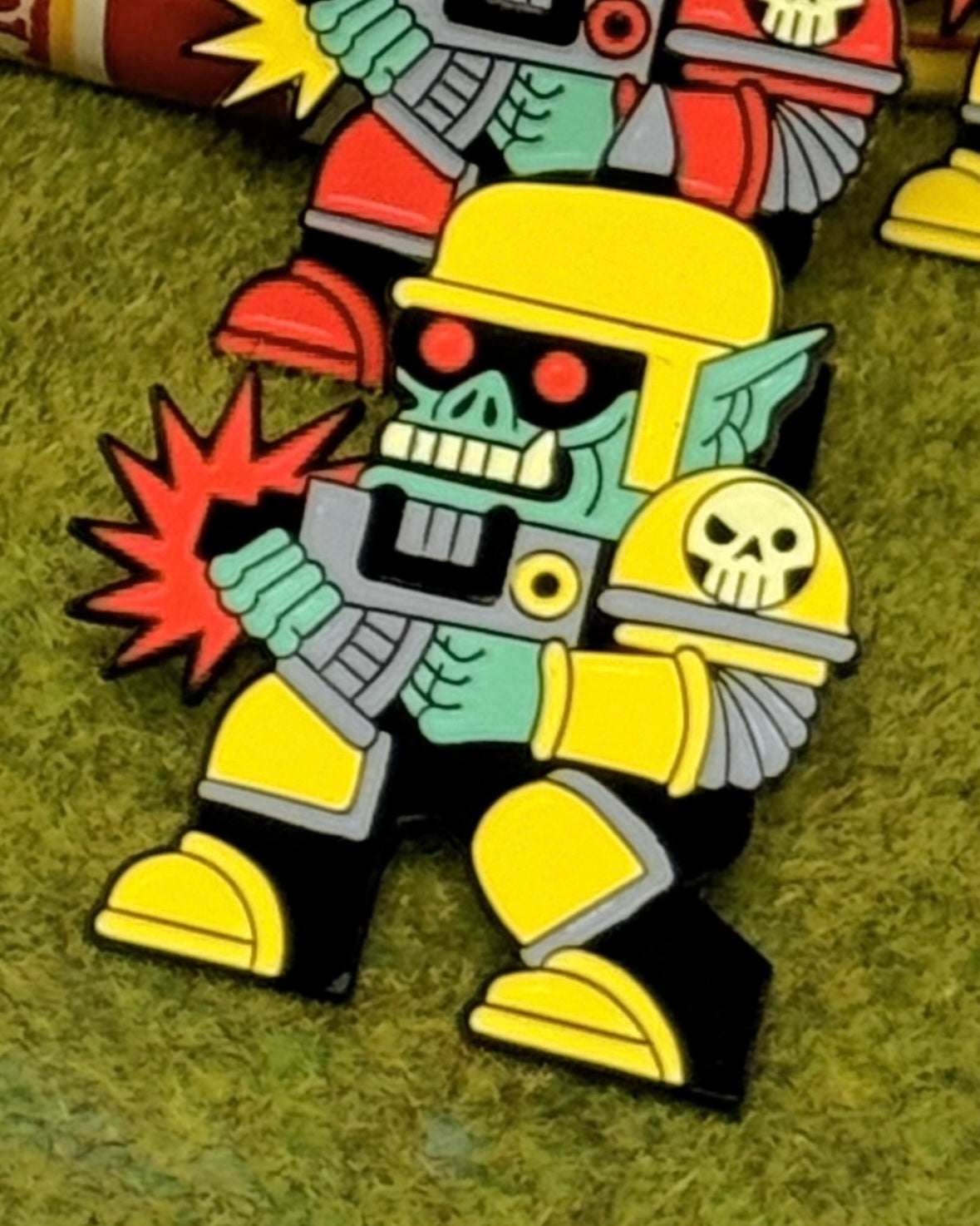 Ork Pins