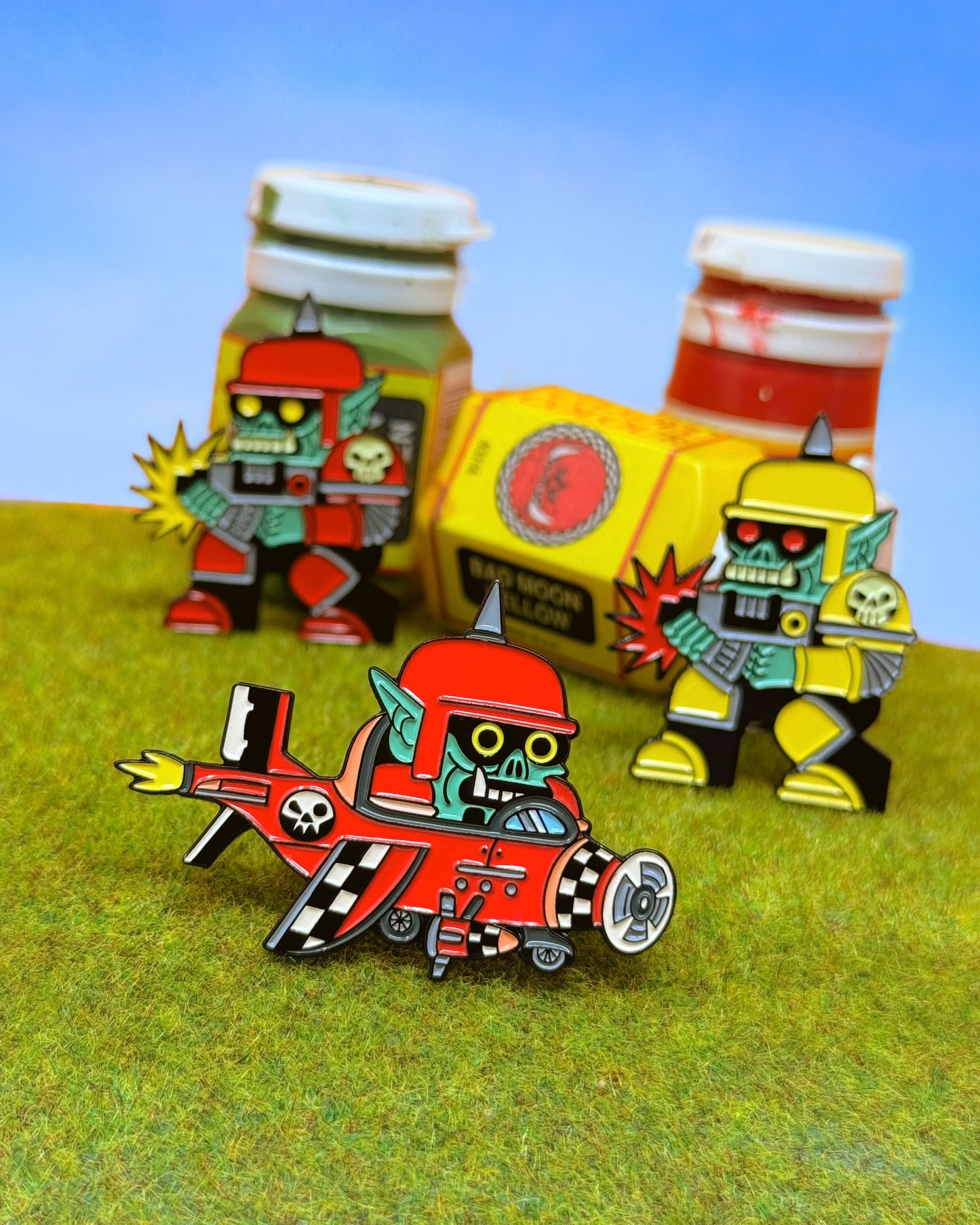 Ork Pins