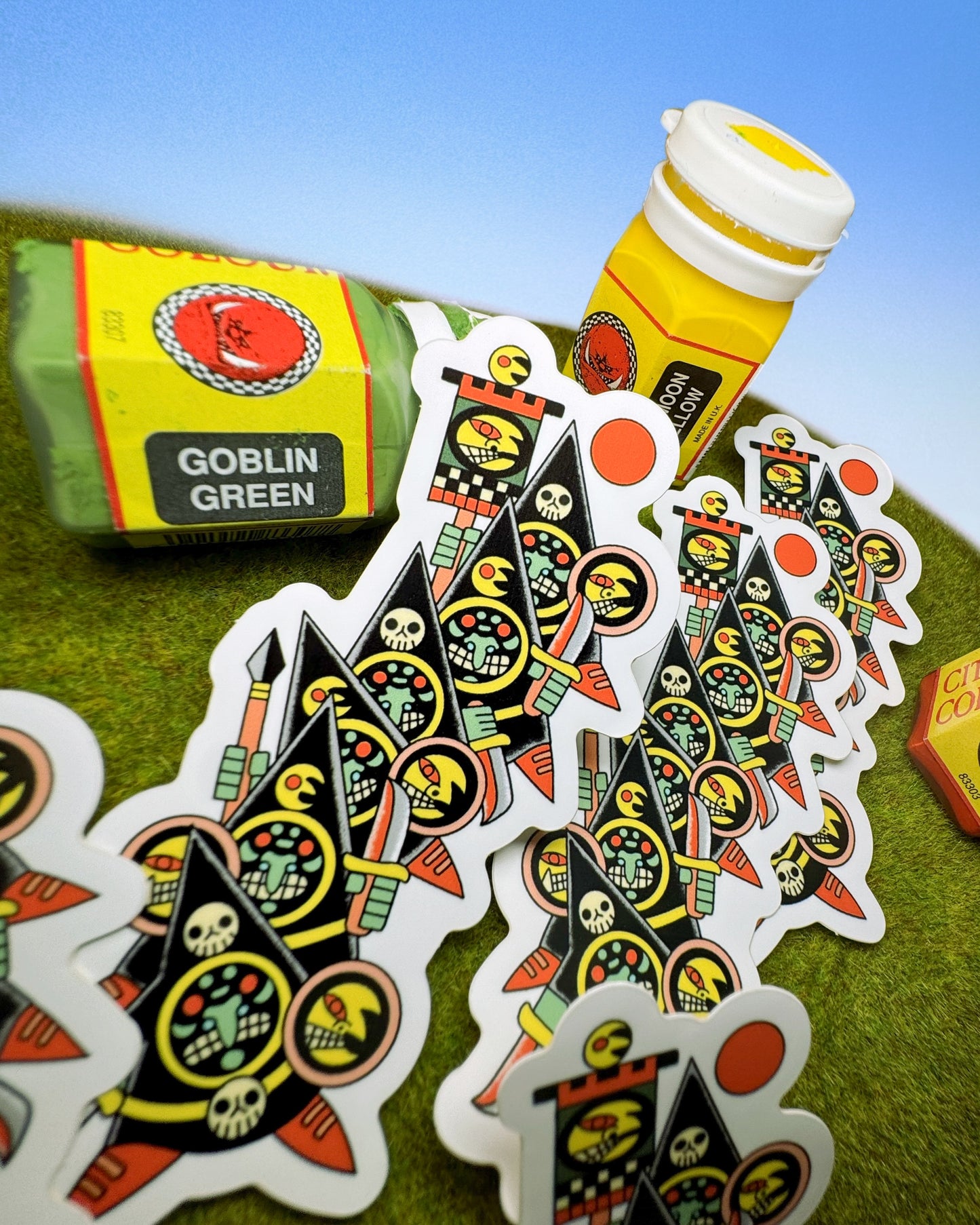 Goblin Fanatic Pin