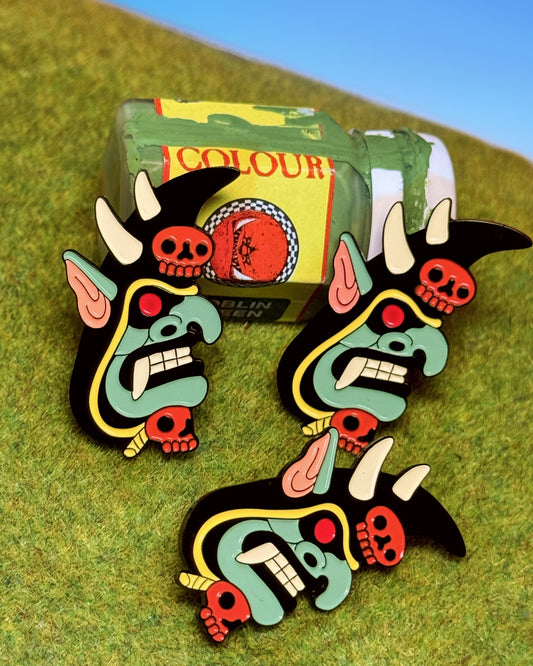 Goblin Fanatic Pin