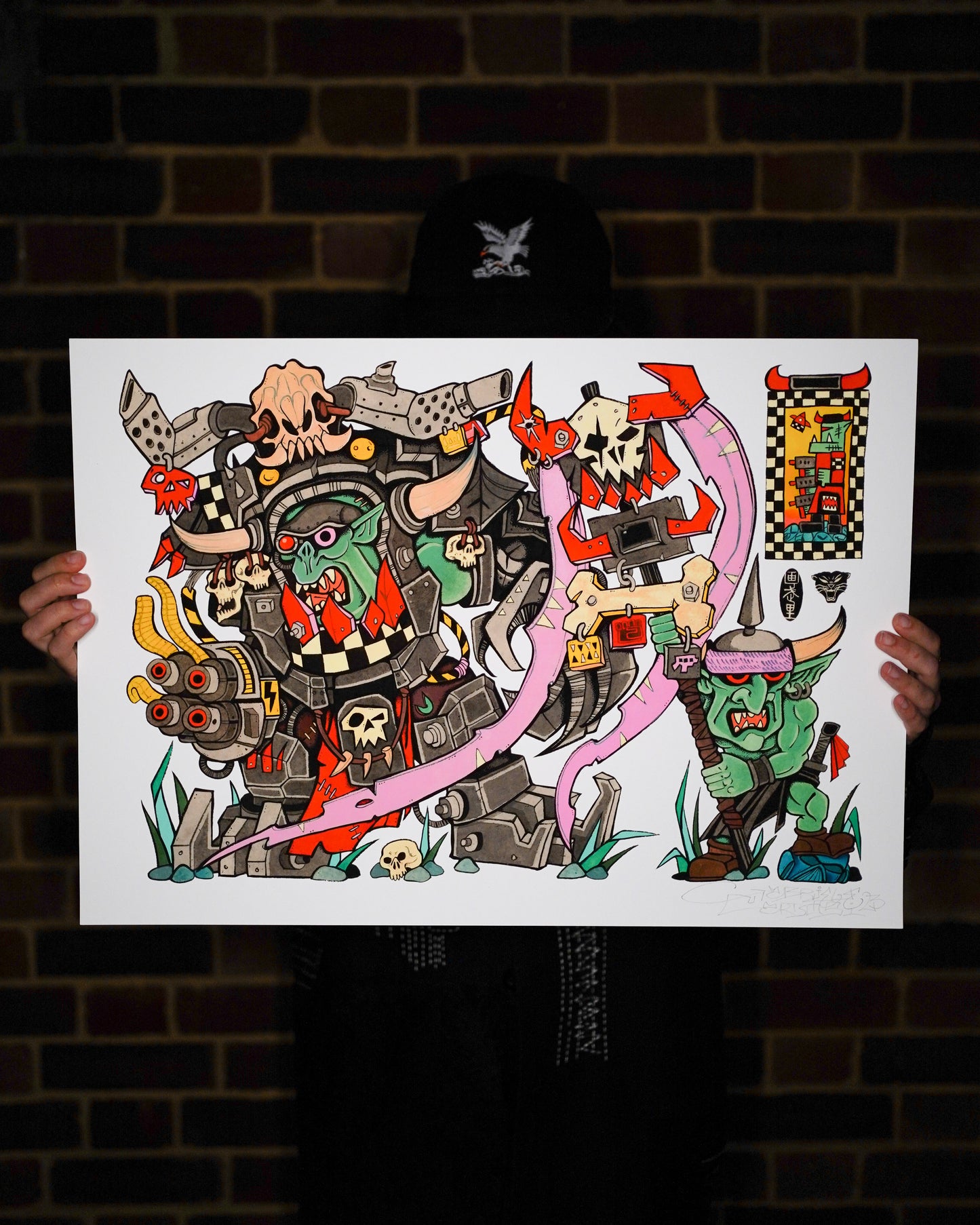 Prophet of the Waaagh! Fine Art Gicleè Print